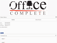 Tablet Screenshot of officecomplete.net